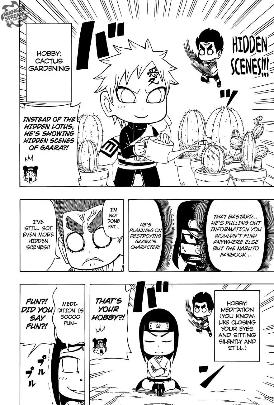 Rock Lee's Springtime of Youth Chapter 39 20